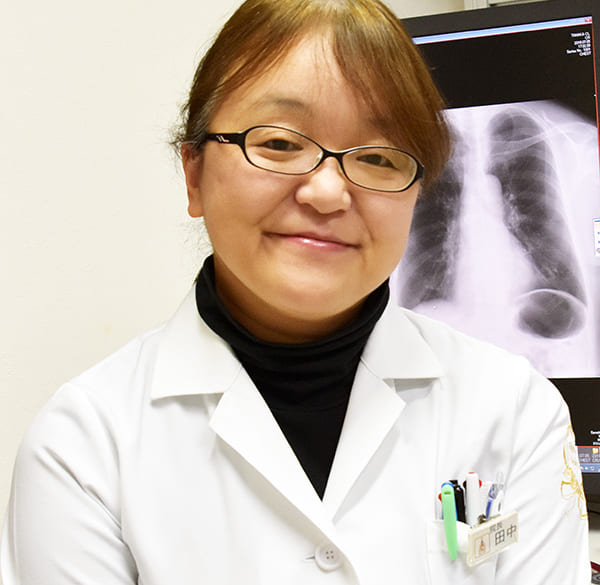 院長 田中佐和子 写真